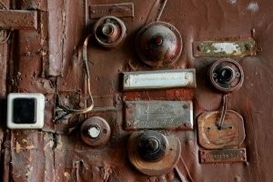 Жуткие атрибуты коммунальных квартир