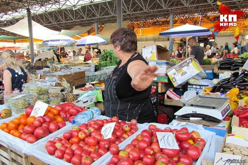 В центре Кишинева наши дни :)