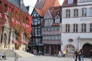 Кведлинбург (Quedlinburg)Германия. Городок который не бомбили.