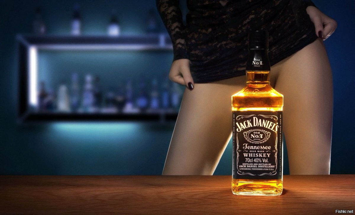 Реклама виски Джек Дэниэлс