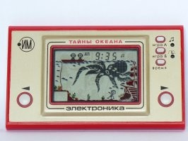 ... вот таких водолазов помню - нравились больше, чем остальные игрушки "Электроники"