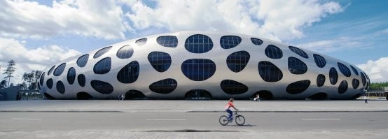 “Борисов-Арена”. Его называют змеей