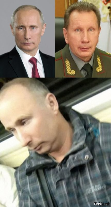 На 17 картинке смесь Путина и Золотова (начальника нацгвардии)