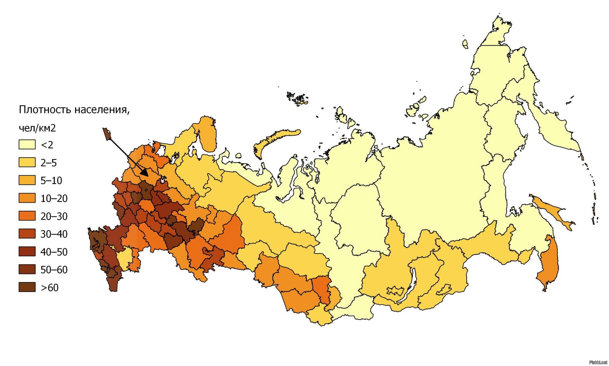 Проследите по рисунку 231 и карте плотности населения в атласе как проходят границы основных зон