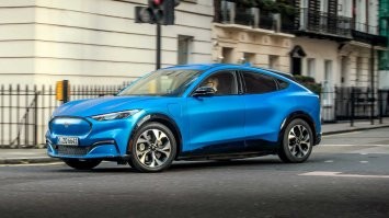 У Форда есть серийная электричка, 90 kWh, 400 km ходу