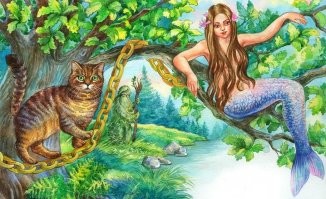 ТС дурачок, водяного от русалки не отличает