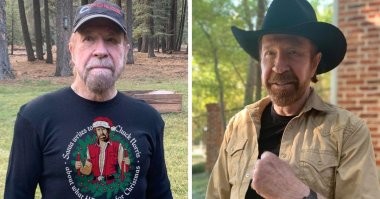 э нее...настоящее имия Карлоса Рея Нориса - Чак Норис