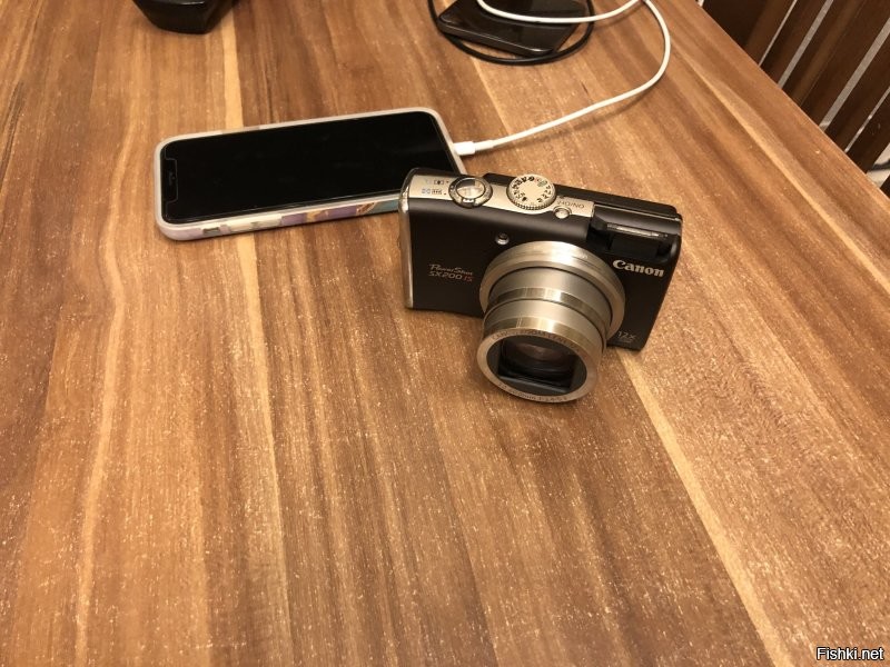 Снимал на Canon-мыльницу, зеркалки у меня тогда еще не было