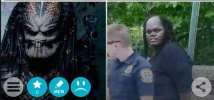 Зато теперь ему грим не нужен