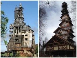 Архангельский деревянный небоскреб, который в конце-концов снесли (вроде как...)