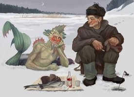 Вечерние картинки на позитиве