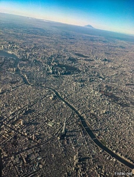 Ошибка Токио не самый большой в мире город. Там просто несколько городов притык, как наши Химики и Москва. 
Просто факт
Площадь Токио 2 194 км 
Площадь Москвы 2 561 км