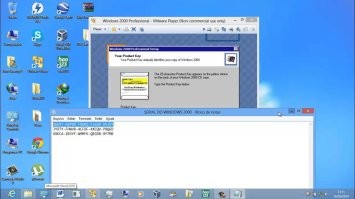 А как же список ключей? Обычно шел файлик со списком и методом перебора находишь рабочий. потом уже пошли генераторы и активаторы.