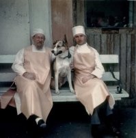 Фотографии со съёмок известных советских фильмов