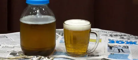 Банка, это три литра.