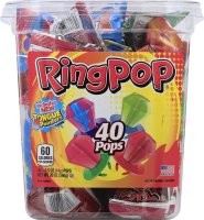 Стоило бы пояснить, что Ring Pop это конфеты.