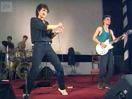 Концерт в клубе "ПРОК" 1987г.