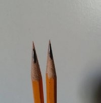 Вот совершенно фиолетово - никогда не затачивал карандаши точилкой...