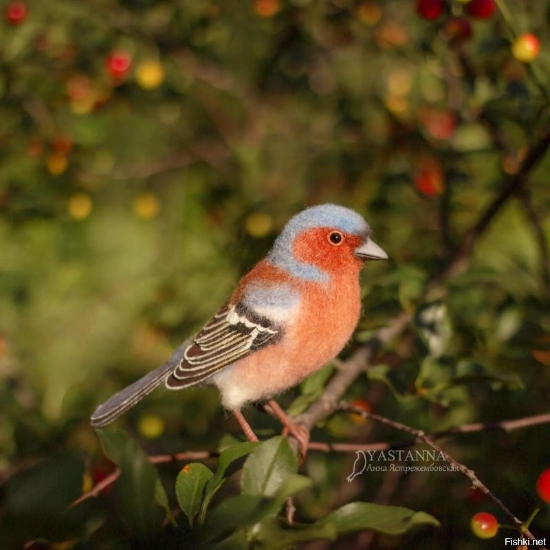 Очень красивые! Восхищаюсь такими рукодельницами!
Есть ещё одна очень талантливая российская мастерица - Анна Ястрежембовская