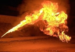 Инженер соорудил водную турель для борьбы с соседскими курами