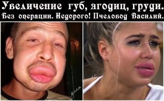 ))