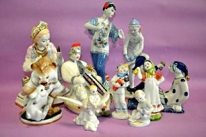 Фарфоровые статуэтки СССР, особенно периода индустриализации, очень дорогие
