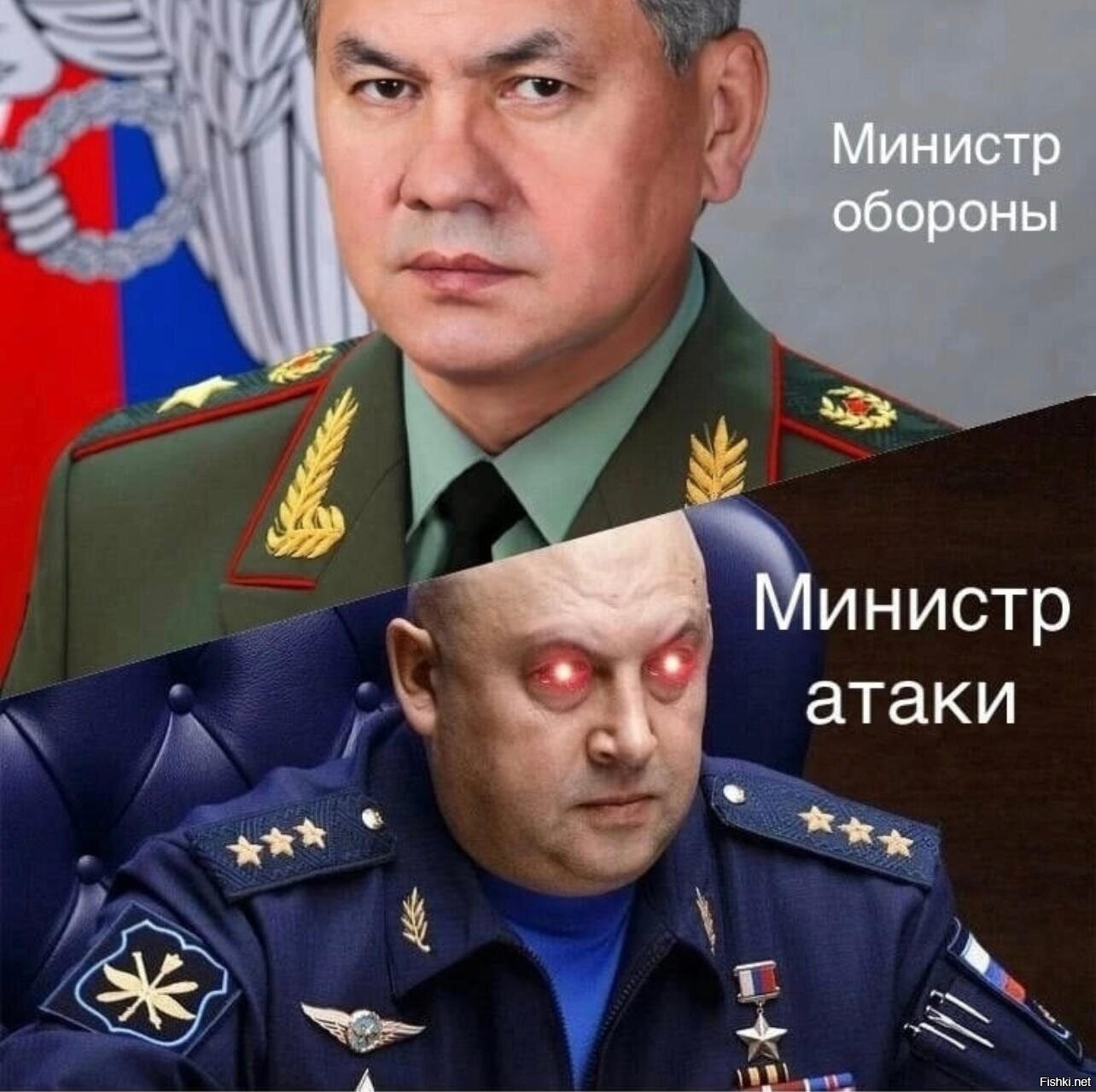 Генерал нападения. Министр атаки Суровикин.