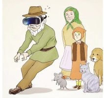 Не ищите здесь смысл. Здесь в основном маразм