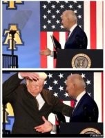 Может это Эльцин его к себе зовёт,манит!