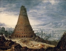 На Луне кратеры разные по размерам имеют одинаковую глубину, что говорит о твёрдом гладком основании под грунтом. Основная масса кратеров имеют идеально круглую форму - их явно оставили не метеориты, те зацепляют в 99% по касательной.  Кто же стрелял по Луне? Не наши ли пращуры из допотопной цивилизации? Миф о Вавилонской башне наиболее подходит и закончилось там у них всё достаточно печально.