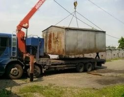 Мошенник: А чо, гараж уже и доставить нельзя?
