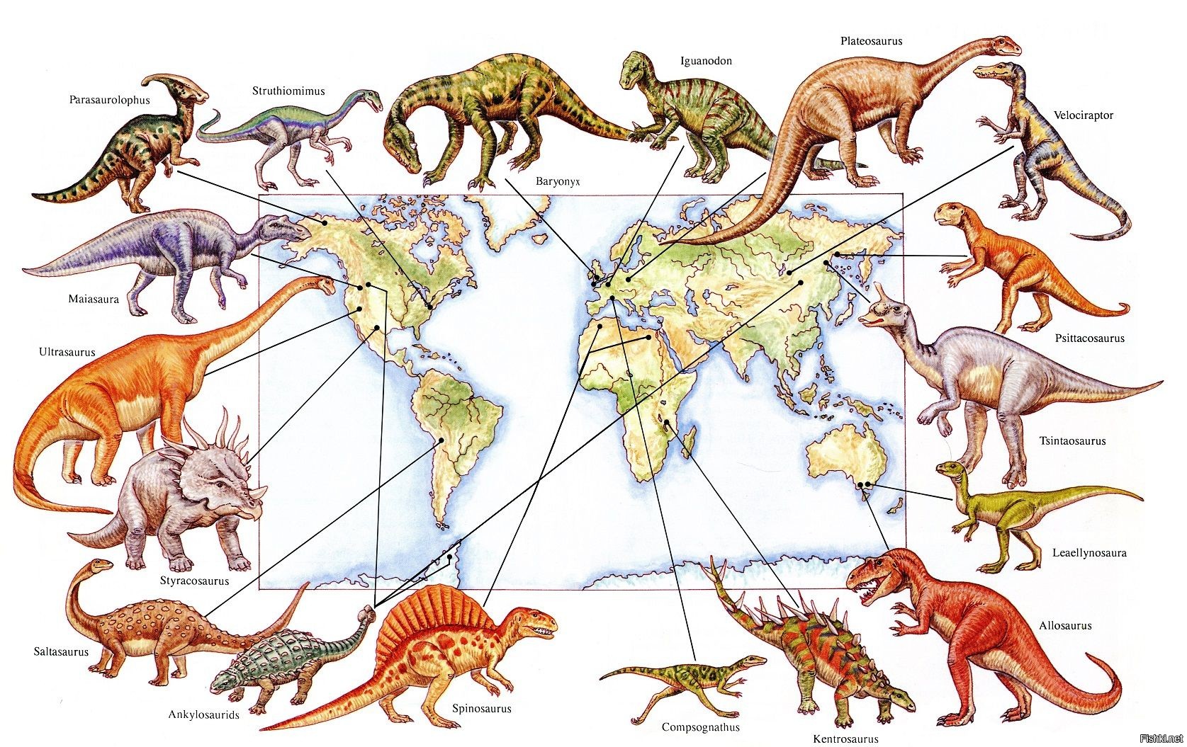 На какой территории жили динозавры. Ареал обитания динозавров. Динозавры названия. Зоны обитания динозавров. Название всех динозавров.