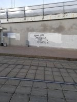 Возле станции МЦК "Шоссе энтузиастов", уже стёрли.