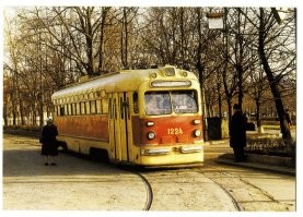 В Москве помню вот такие