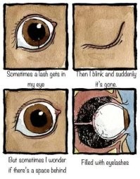 Врач достала 23 контактные линзы из глаза забывчивой пациентки