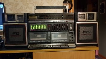 Эхо того времени. До сих пор у меня работает