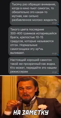 Алкопост на вечер этой пятницы