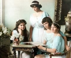 Великие княжны, папа у них ведь Император Всероссийский, царь Польский и великий князь Финляндский.