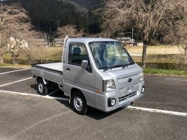 Делали, например, вот этот - Subaru Sambar Truck TC supercharger 4WD.