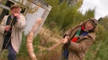 Классная червялка удалась у пацана.