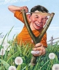 Этот шпаненок - просто прелесть!