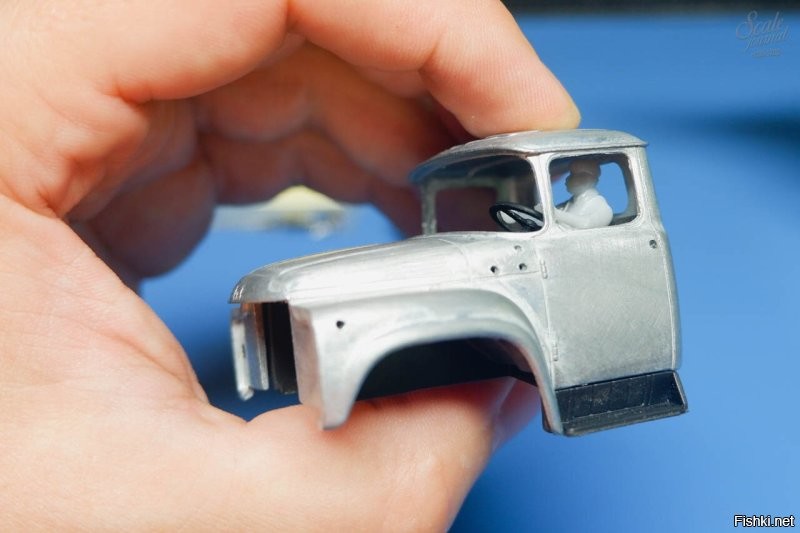 Потому что я буду сажать его в модель грузовика ЗИЛ-130