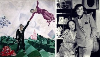 Шагал шикарен.(ШШ)

PS Зачем автор убрал из копипасты Серова, Рериха, Явленского, Гончарову и Фешина. Для нужного эффекта?