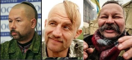 Зачем запорожским казакам нужны были чубы на голове?