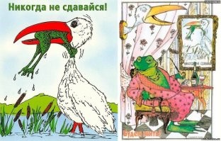 Краб чуть не утопил орлана, пытавшегося его съесть