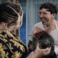 Краб чуть не утопил орлана, пытавшегося его съесть