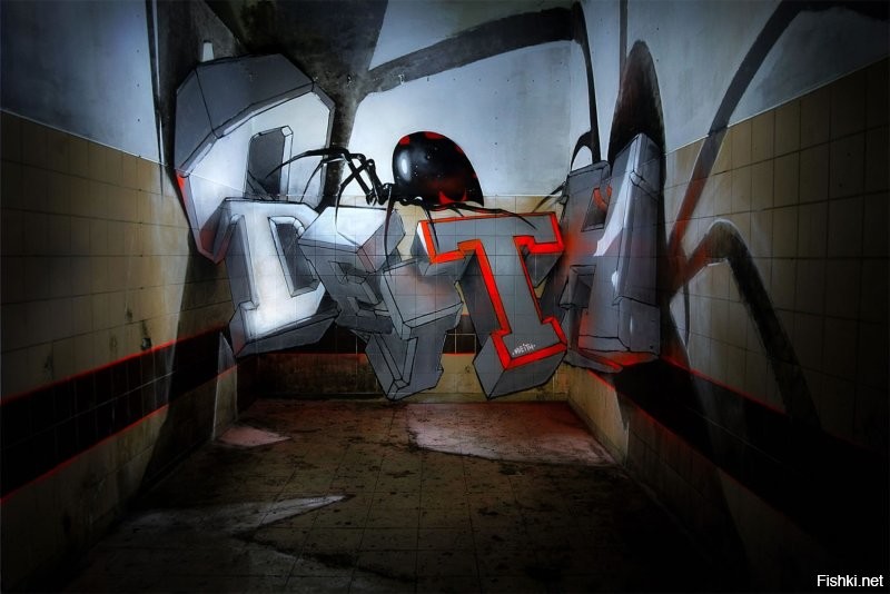 Есть еще художник Odeith(Серхио Одейт)