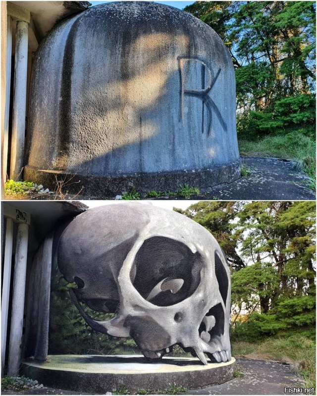 Есть еще художник Odeith(Серхио Одейт)