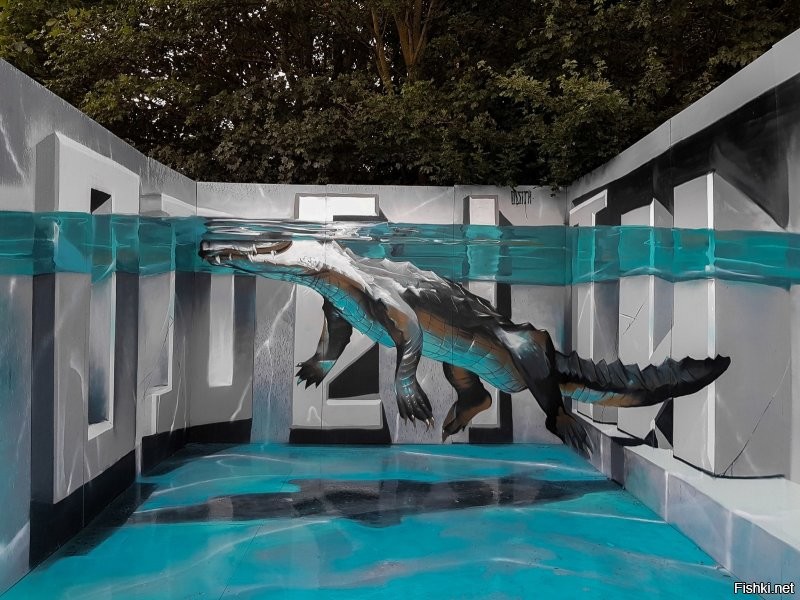 Есть еще художник Odeith(Серхио Одейт)