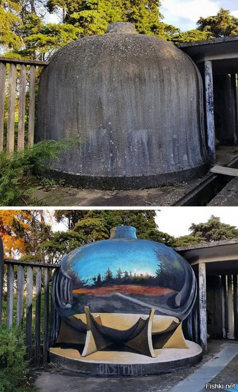 Есть еще художник Odeith(Серхио Одейт)